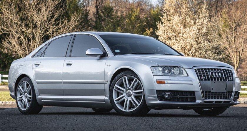 Audi s8 2007