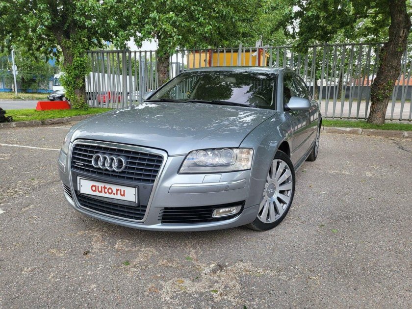 Audi a 8 2007