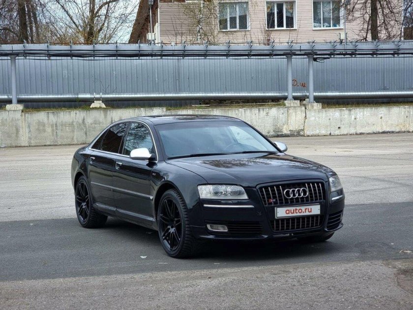 Ауди s8 w12