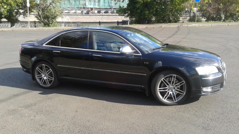 Ауди а8 д3 лонг