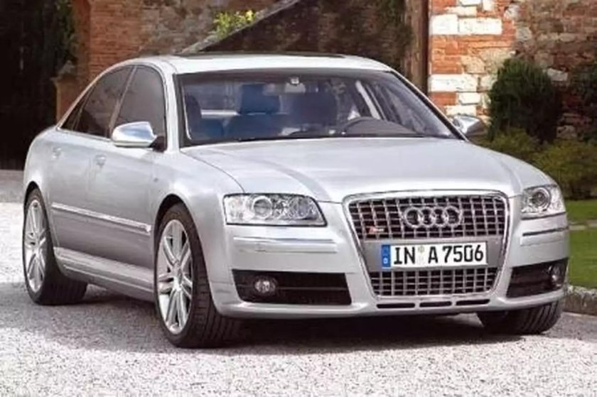 Audi s8 2008