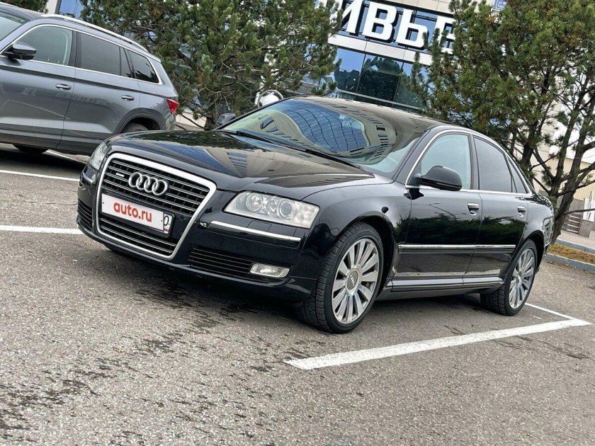 Ауди а 8 2007