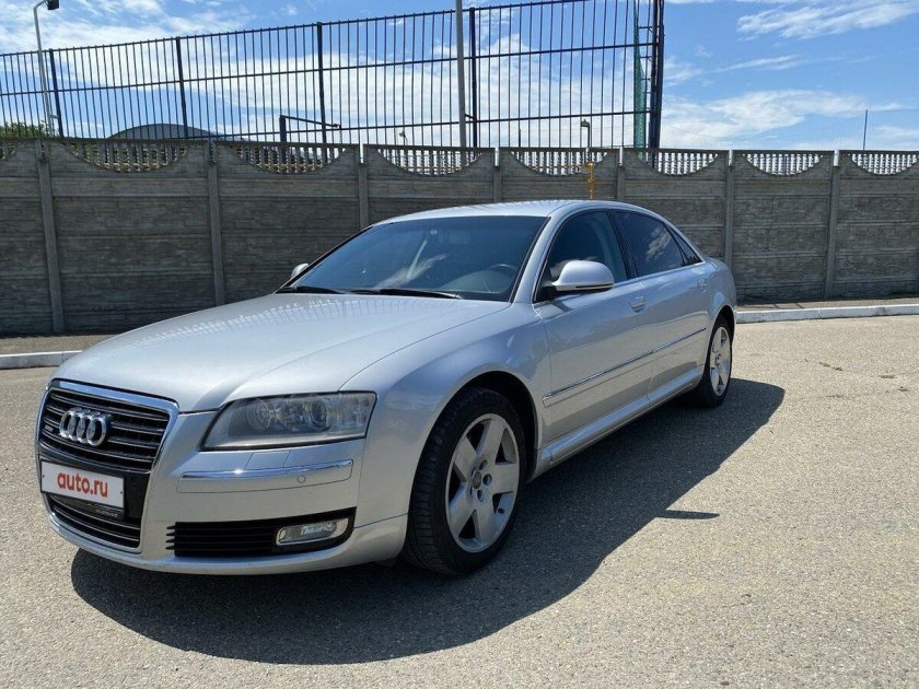 Ауди а 8