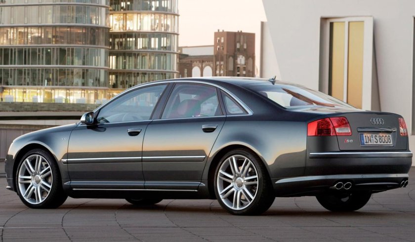 Audi s8 2006
