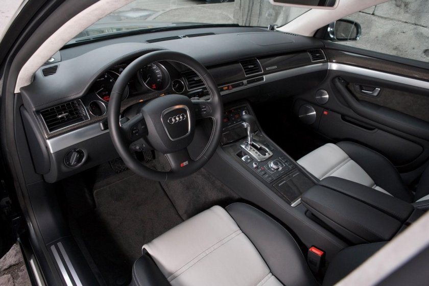 Audi s8 2008