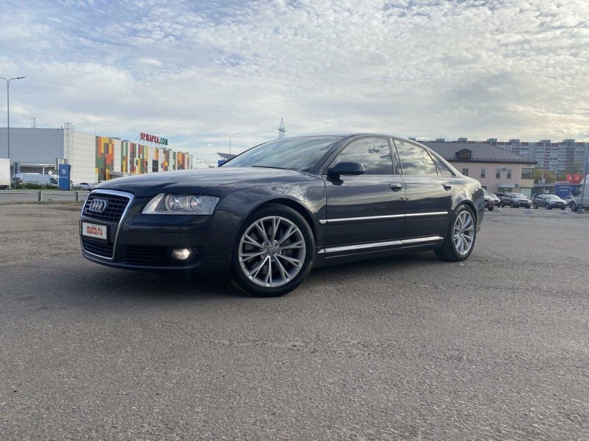 Ауди а8 w12 2006