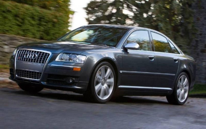 Audi s8 2007