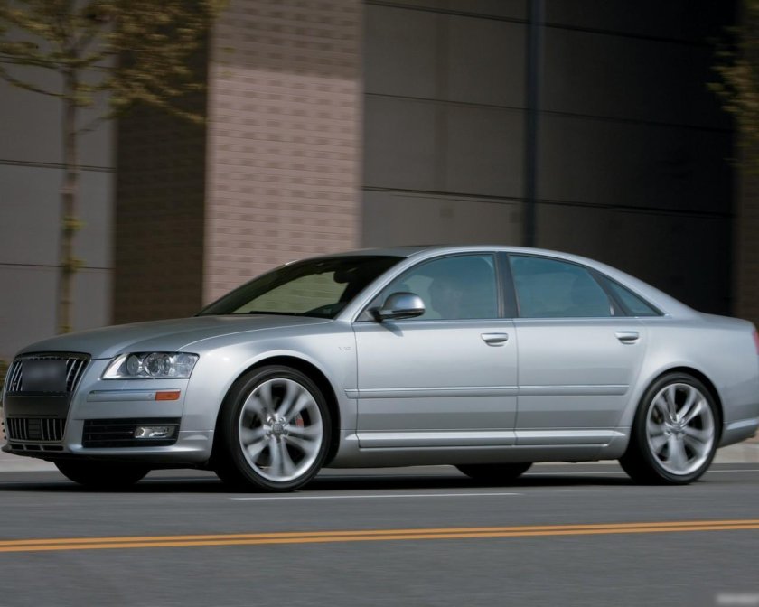 Audi s8 2008
