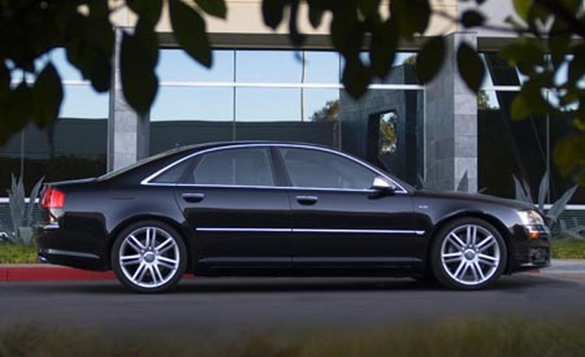 Audi s8 2007