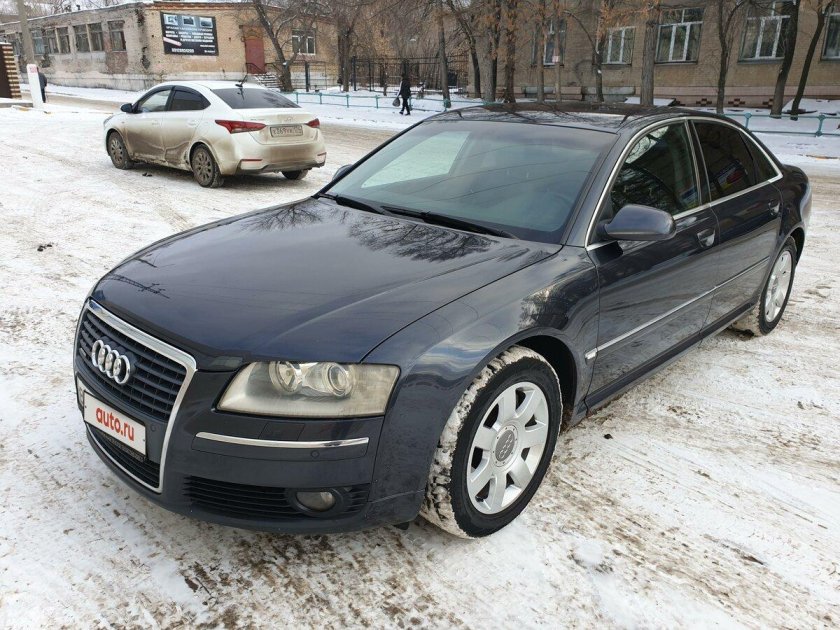 Ауди а8 4.2