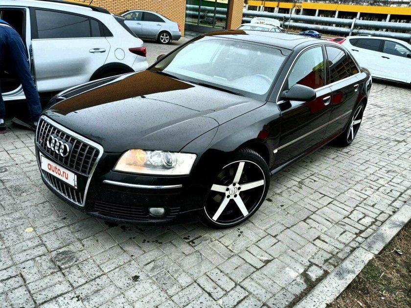 Ауди а 8 лонг 2008