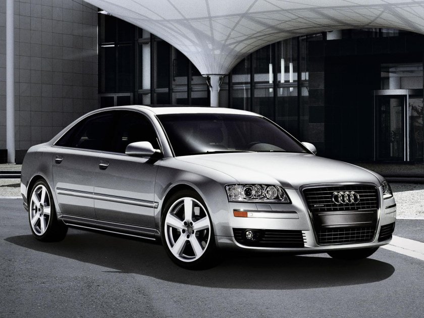 Audi a8 2007