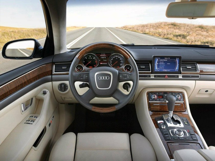 Audi a8 d3 2005
