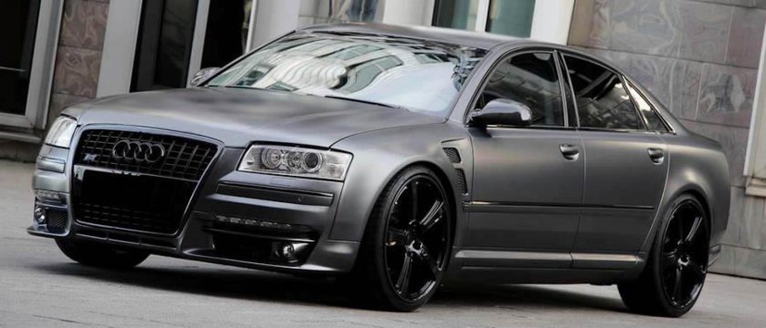 Audi s8 d3 Black