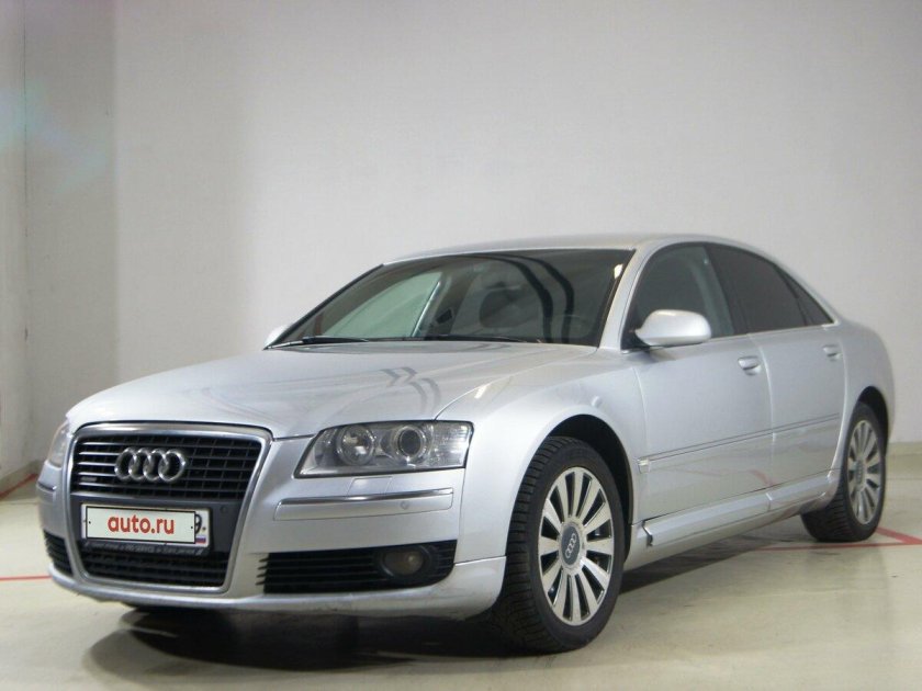 Audi a 8 2007