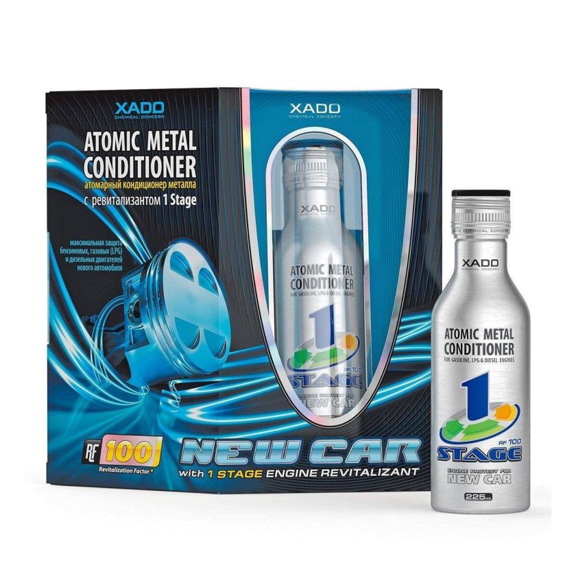 Ревитализант ХАДО New car 1 Stage