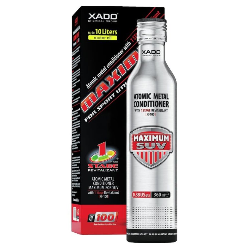 ХАДО maximum for SUV