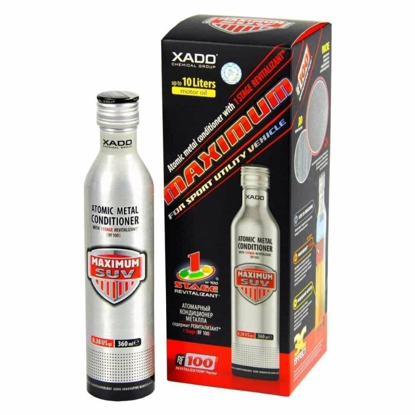 XADO присадка в двигатель