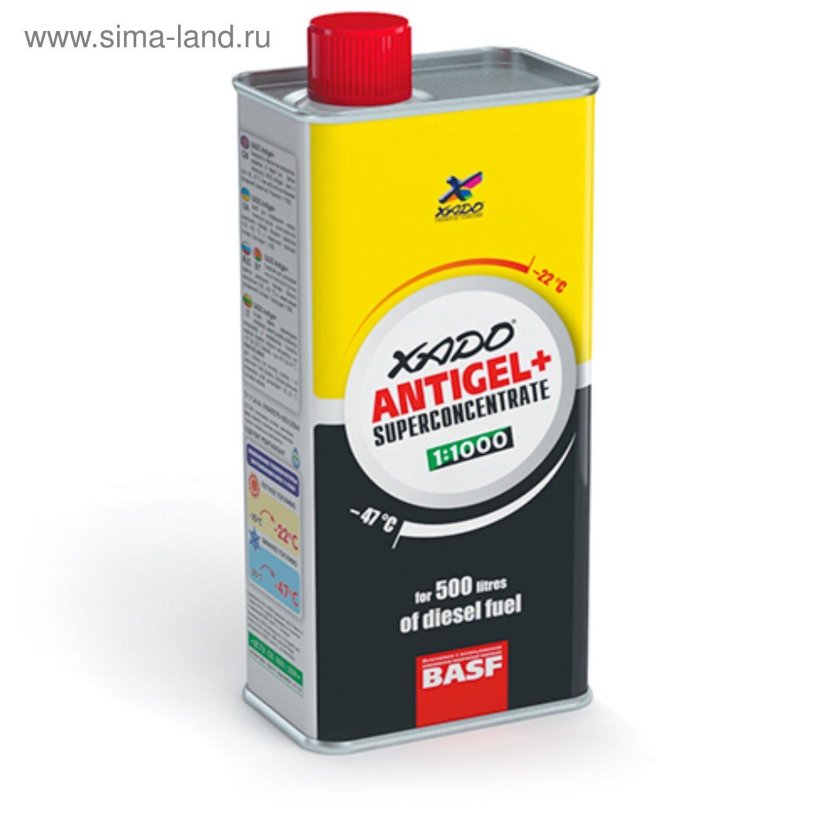 Антигель ХАДО для дизельного топлива