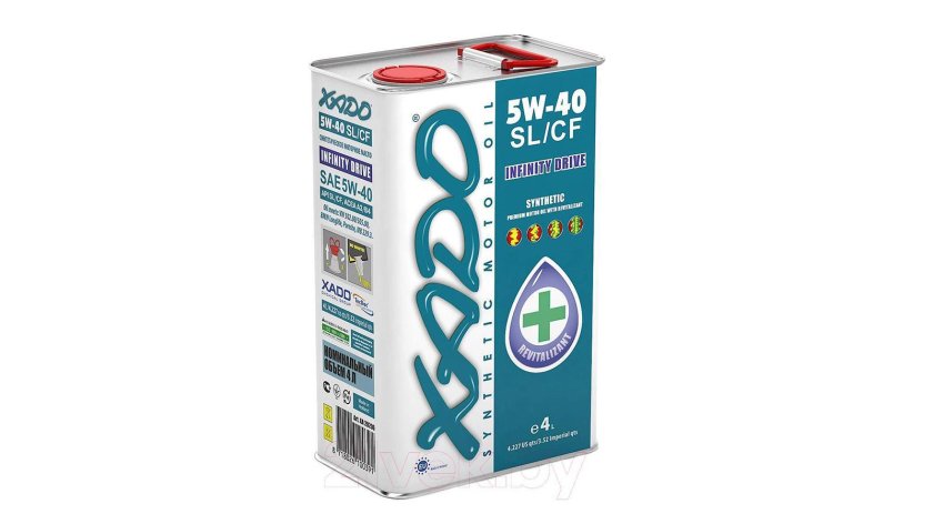 XADO Atomic Oil 5w-40 SM/CF