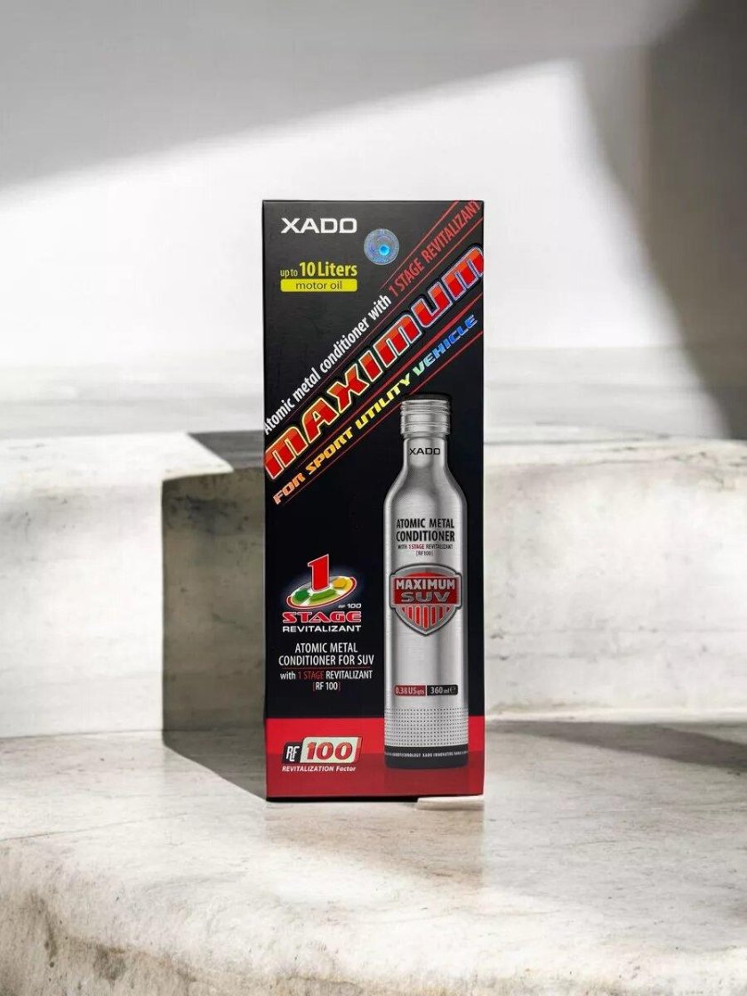 Атомарный кондиционер металла maximum suv с