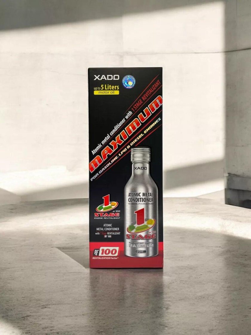 Xado revitalizant ex 120 для бензиновых