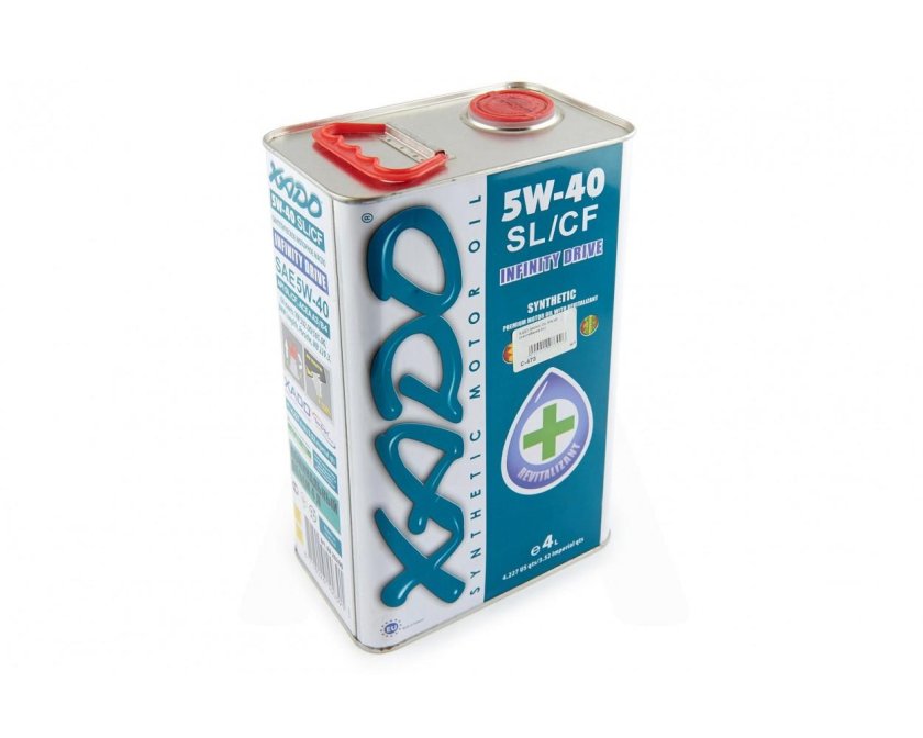 XADO Atomic Oil 5w40