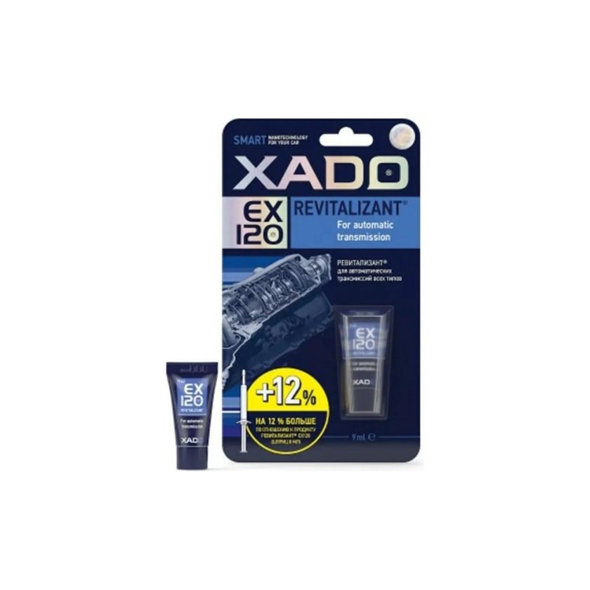 XADO Revitalizant ex120 для КПП