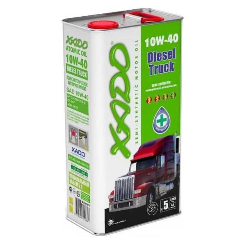 Моторное масло ХАДО