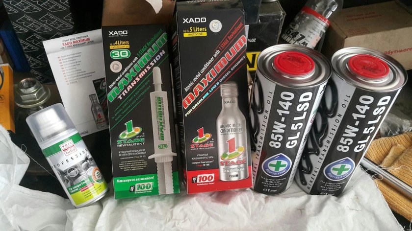 XADO присадка ГУР xa42016