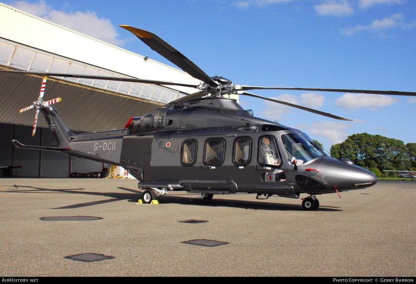 Вертолет AGUSTAWESTLAND aw139