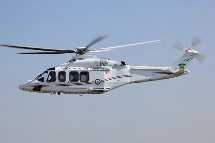 Вертолет AGUSTAWESTLAND aw139
