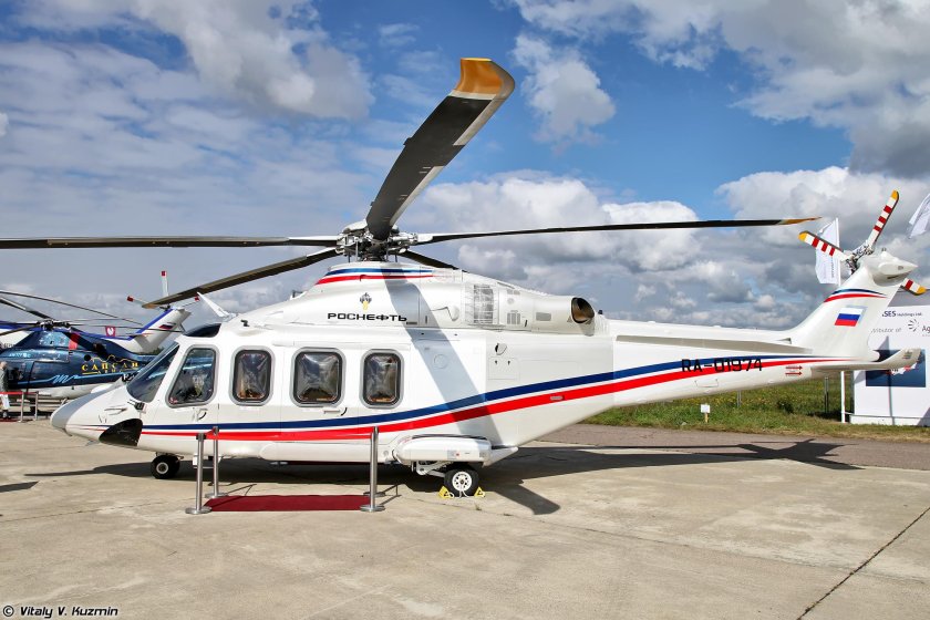 Вертолет AGUSTAWESTLAND aw139