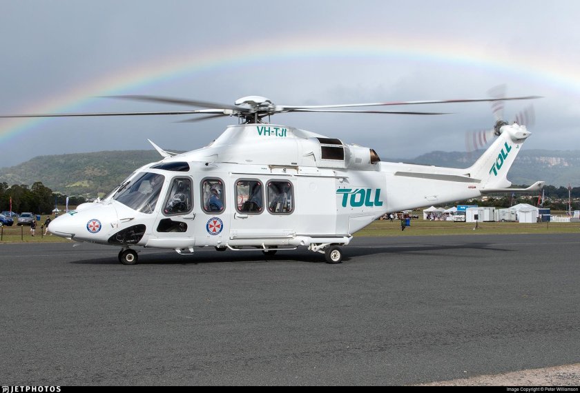 Вертолет агуста Вестланд AW-139