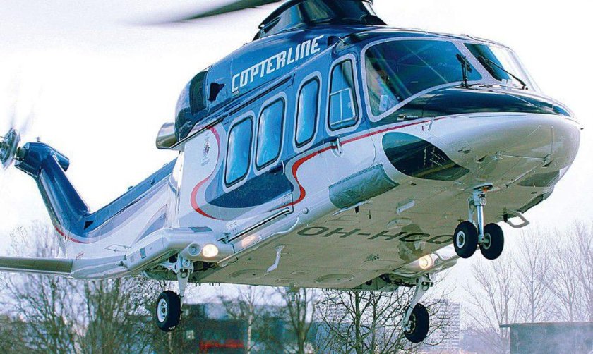 Вертолет Медведева