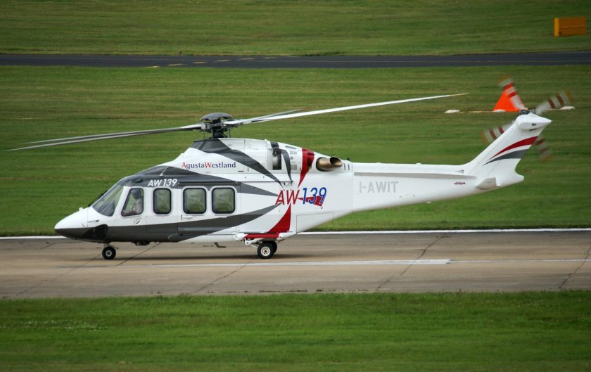 Вертолет AGUSTAWESTLAND aw139
