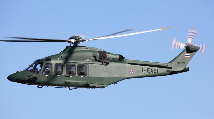 Вертолет Agusta aw139