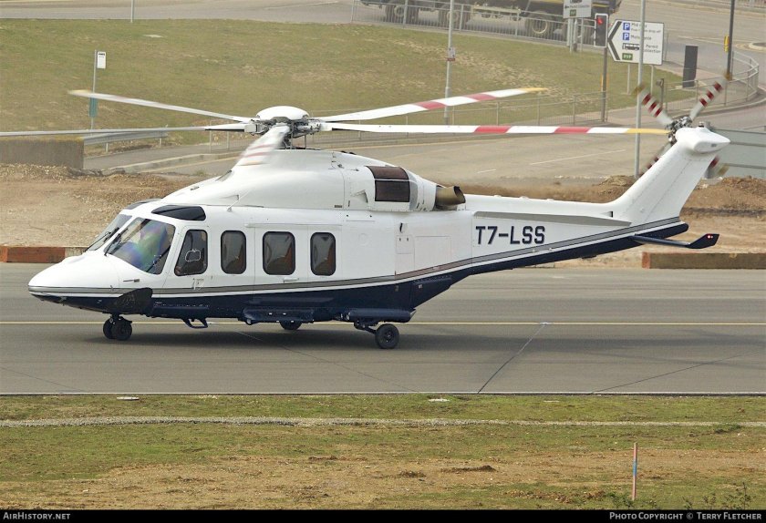 Вертолет agustawestland aw109