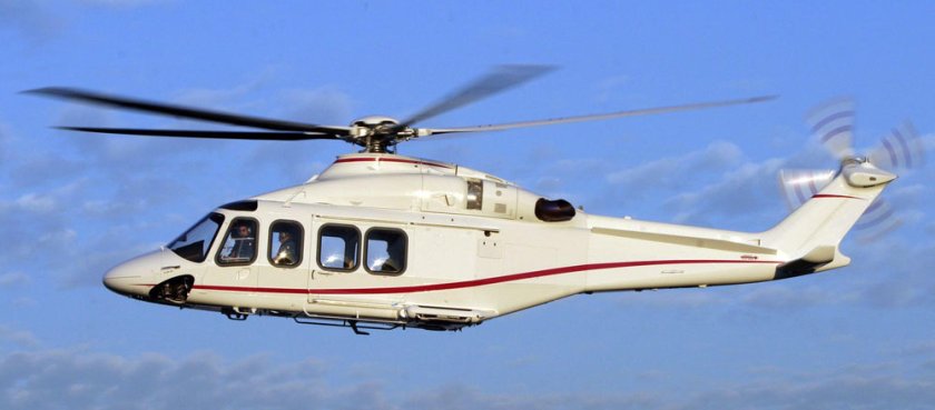 Вертолет AGUSTAWESTLAND aw139