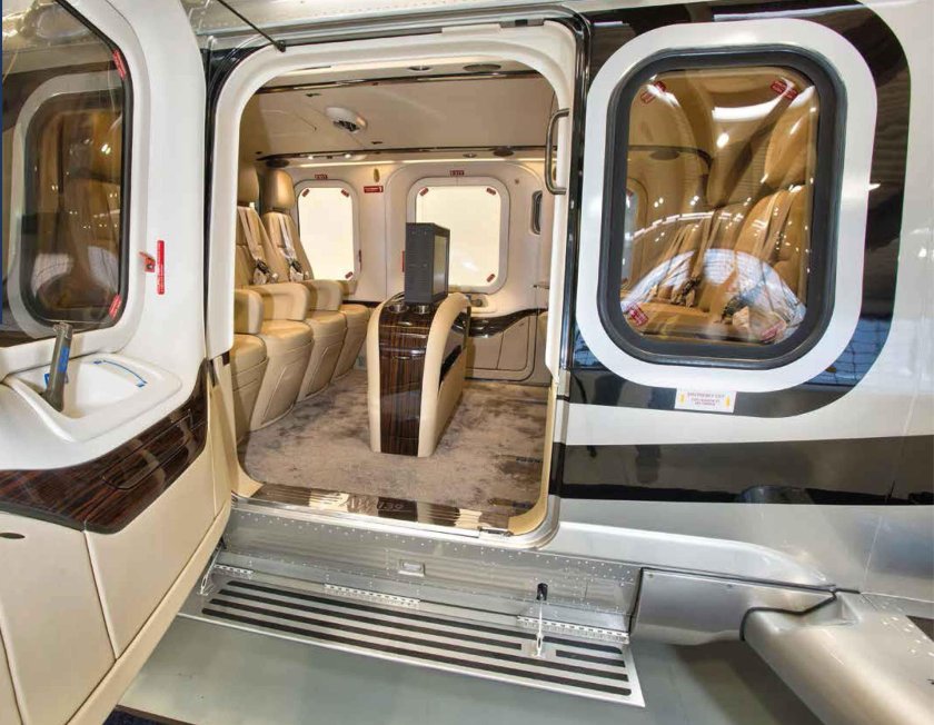 Вертолет Leonardo aw139 VIP