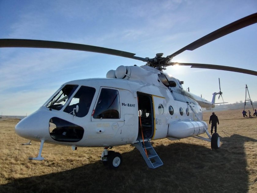 Вертолет Аугуста