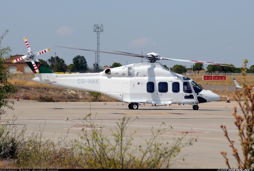 Вертолет aw139 Медведева