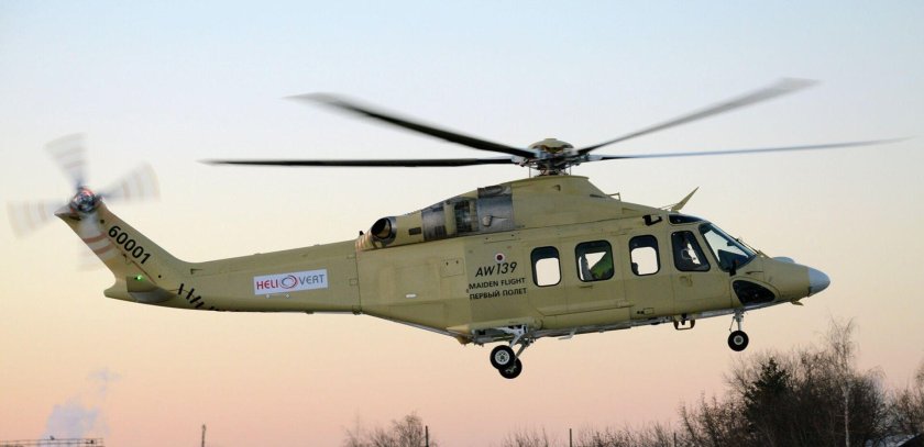 Вертолет AGUSTAWESTLAND aw139