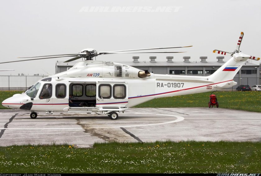 Вертолет AGUSTAWESTLAND aw139