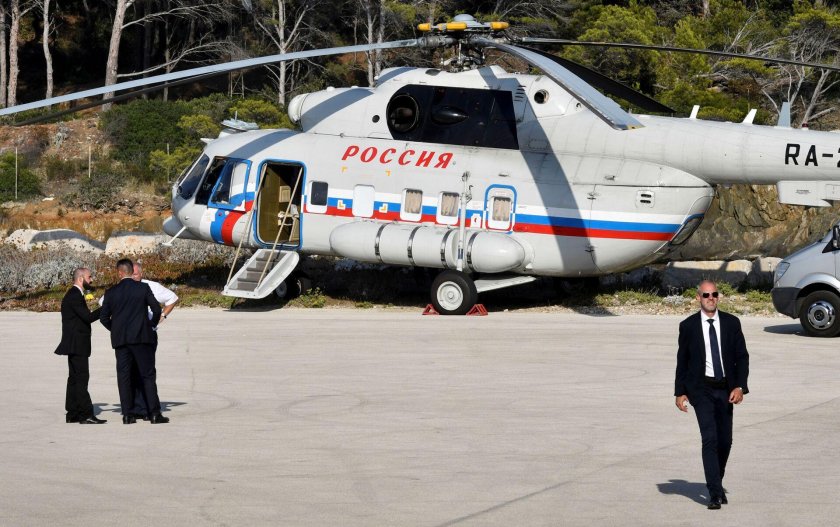 Ми-8 президента