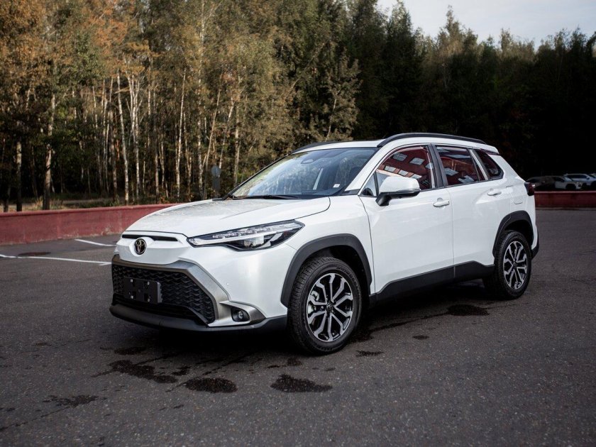 Toyota corolla cross 2021