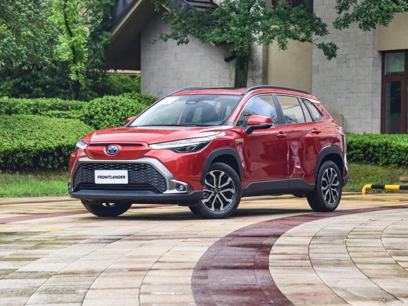 Toyota corolla cross 2022