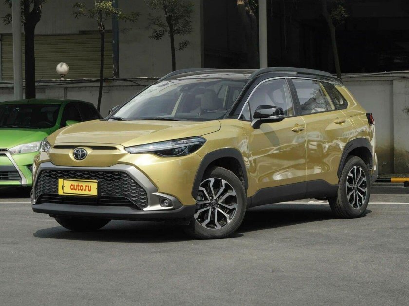 Тойота фронтлэндер