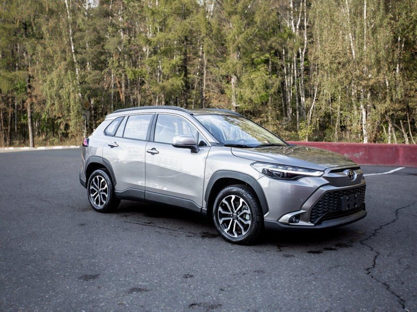 Тойота королла кросс 2021