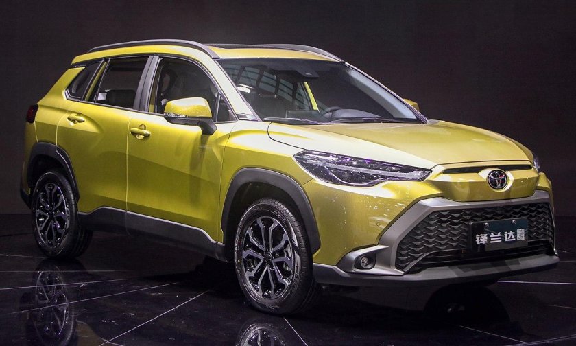 Toyota Frontlander 2022